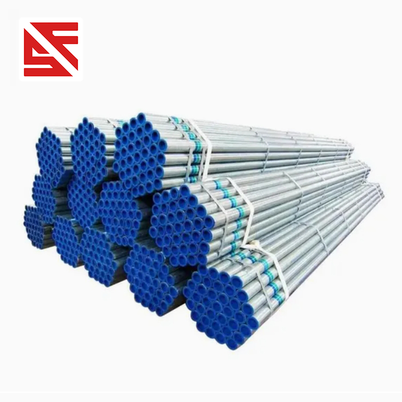 Wholesale Price Carbon Steel Tube Customized Galvanized Steel Scaffolding Pipe in Stock