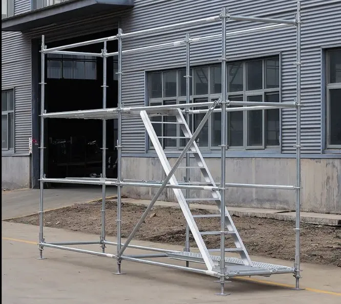 Scaffolding Tube Application