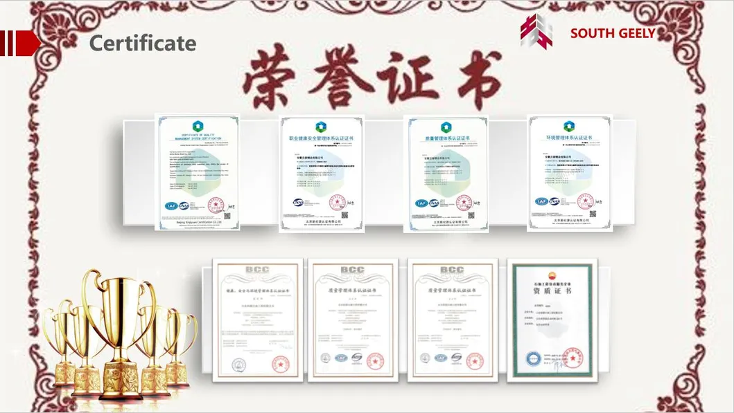 Certifications