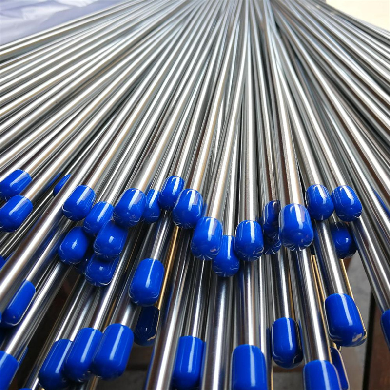 Bright Annealed Stainless Steel Seamless Tubes 304 316L 2205 with Clean and Smooth Surfaces Are Used in Precision Mechanical Equipment