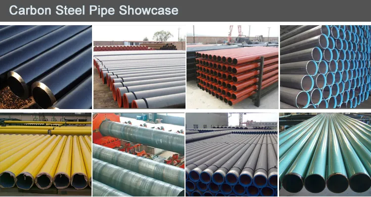 Carbon Steel Pipe Product Showcase