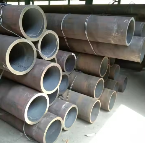 Customize Size Large Diameter Thick Walled Carbon Cold Rolled Seamless Steel Pipe