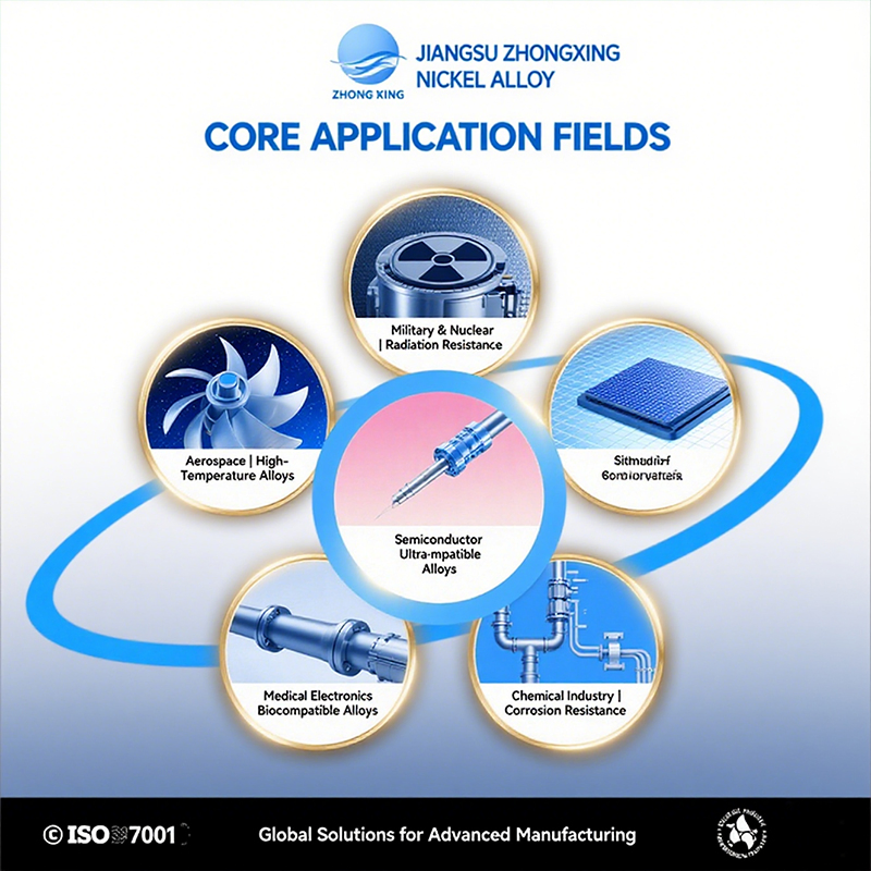 Seamless Hot-Rolled Inconel 690 (N06690) Alloy Tubes / Steel Pipes Precision &amp; High-Performance