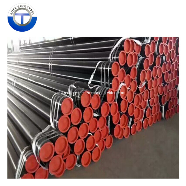 API 5L X42-X80 Psl1 Psl2 Seamless Steel Line Pipe Smls Tube for Oil and Gas
