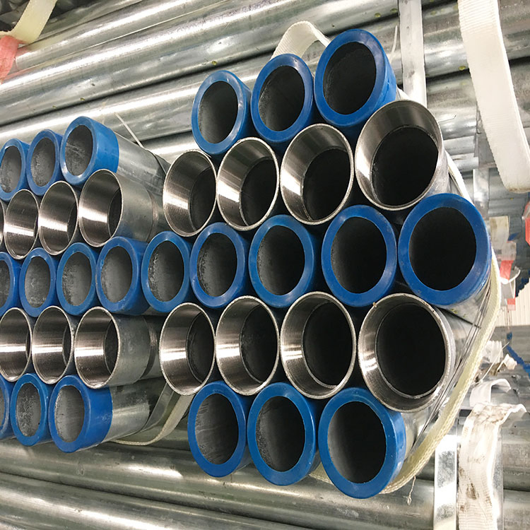 Galvanized SSAW LSAW ERW Welded Steel Pipes 12m 6m Length and Other Steel Pipes for Gas Oil API Certified