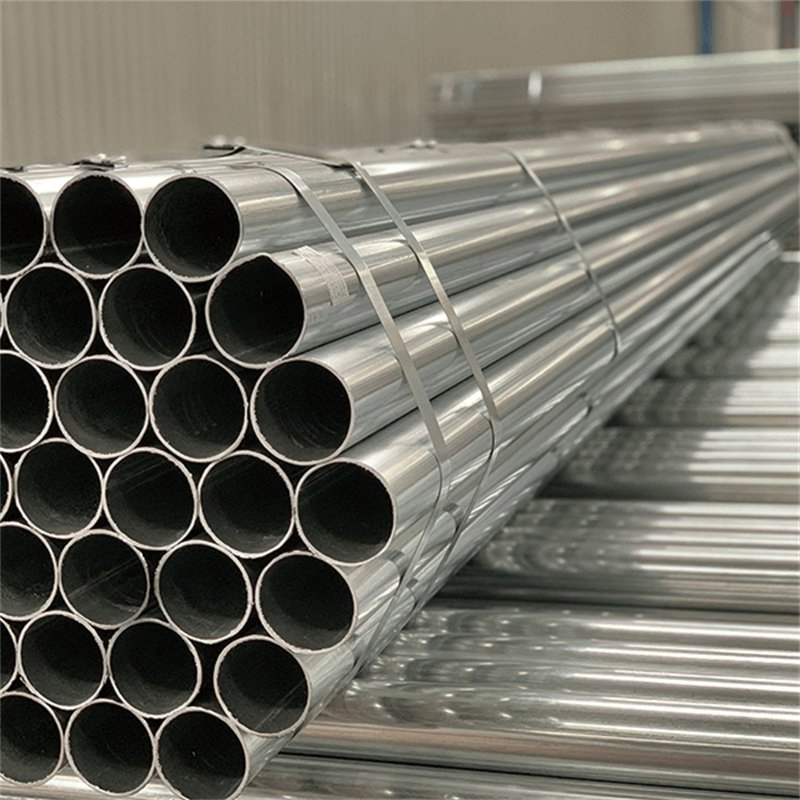 Hot DIP Galvanized Steel Pipe HDG Round Steel Pipe Hollow Section Steel Pipe for Construction Building Scaffolding
