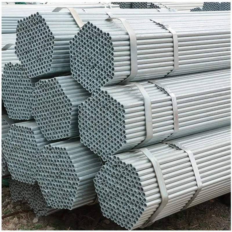 Galvanised Steel Round Tube