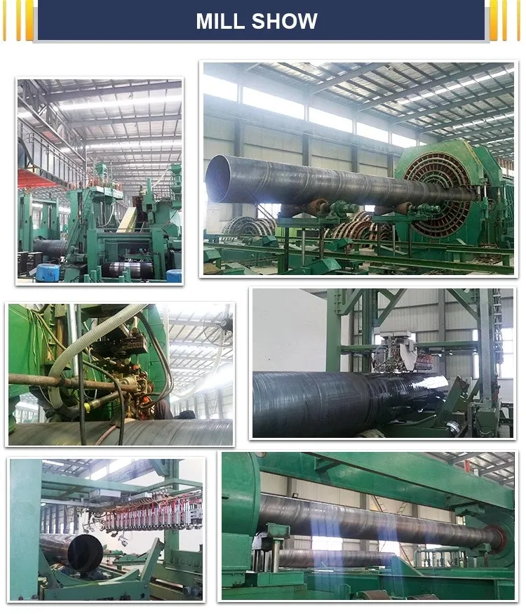 LSAW Steel Pipe 2