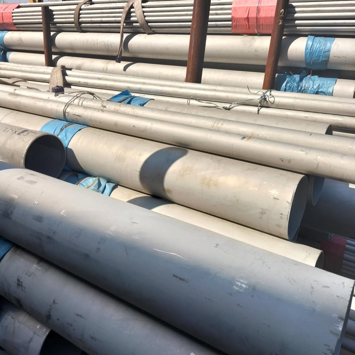 Large Diameter ASTM A790 A312 A269 A213 321 304 316 309S Stainless Steel Tube TP304L Tp316L Seamless Ss Pipes Mechanical Tubing