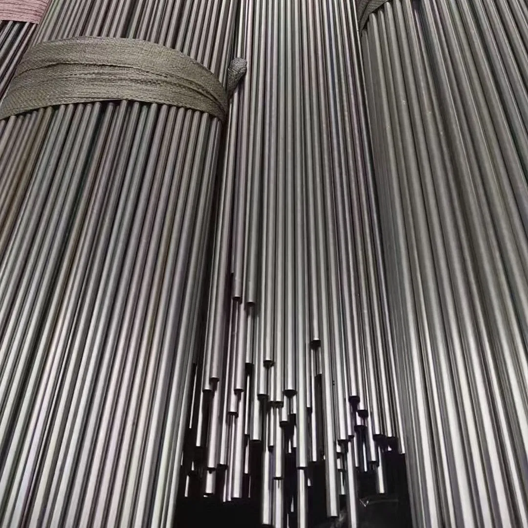 Precision Rolled Seamless Tube AISI1020, AISI1045, AISI4140 Cold Rolled/Cold Drawn/Cold Rolling Carbon Steel Tube