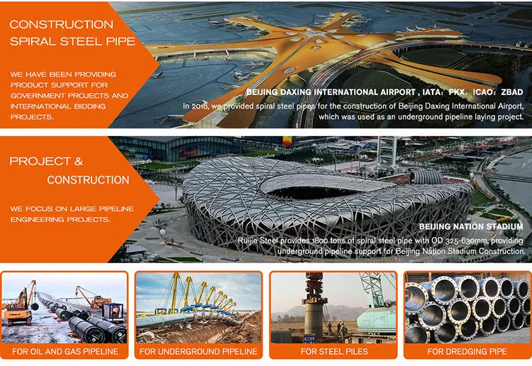 Steel Pipe Application 1