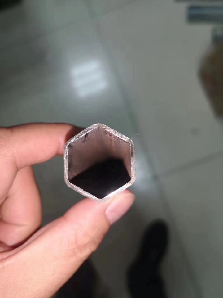 Cold-Drawn Seamless Profiled Pipe Large Diameter Small Diameter Precision Steel Tube