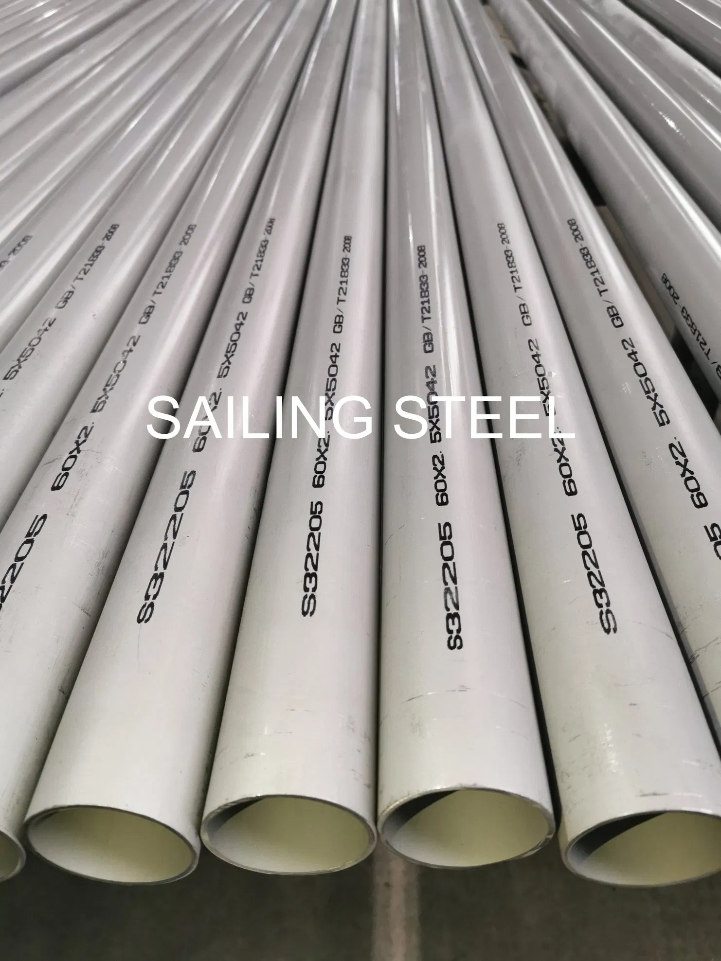 304/304L/316L Duplex Steel Heat Exchanger Tube for Industry Fluid and Gas