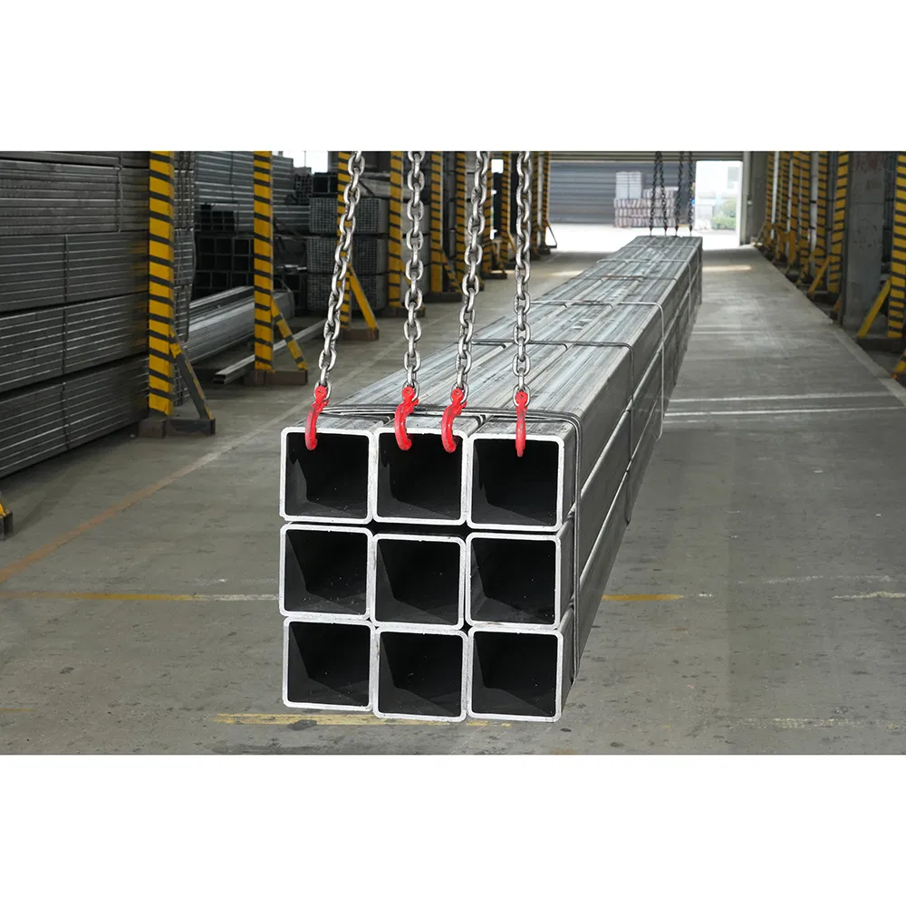 Carbon Steel Square Steel Pipe for Construction &amp; Mechanical Use