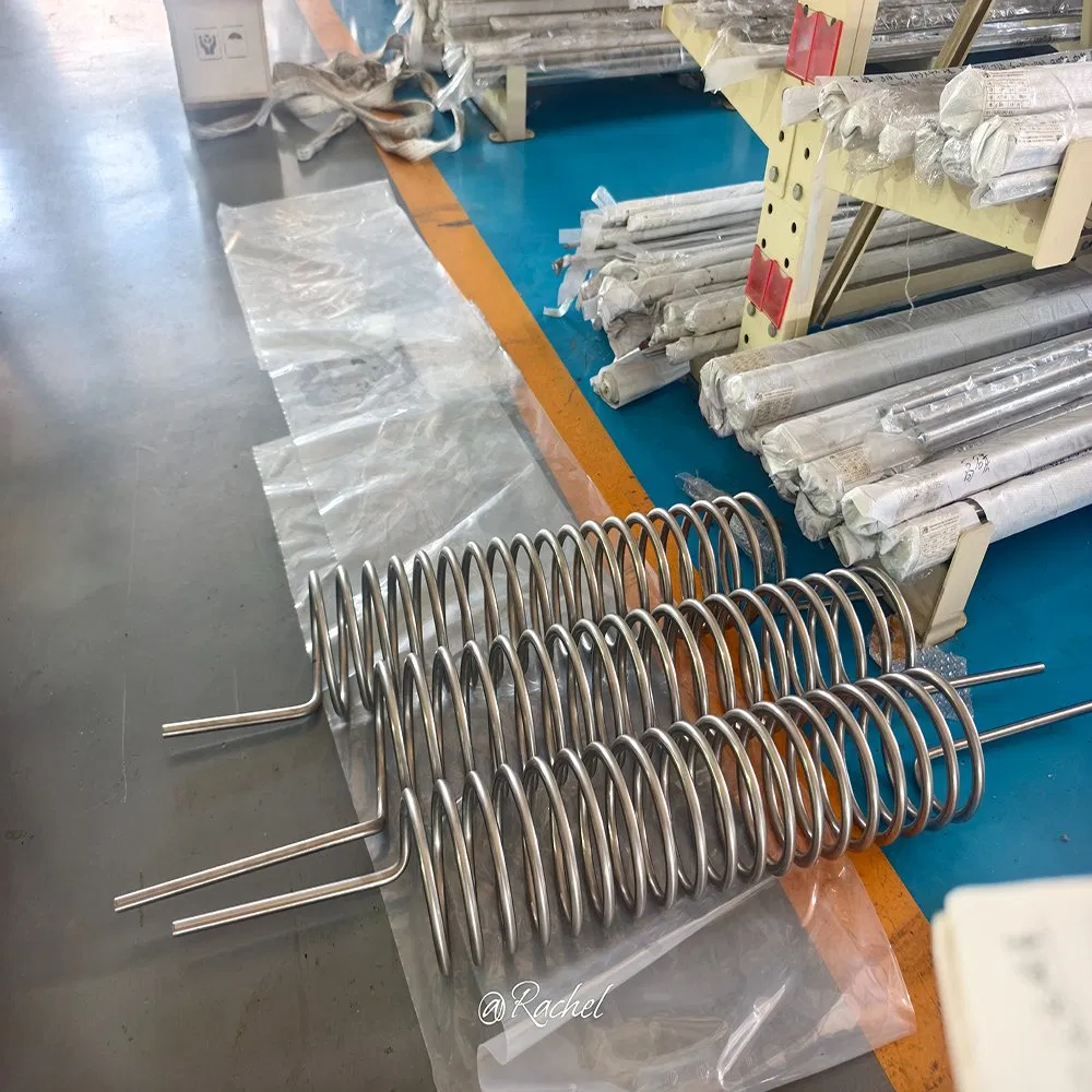 Cold Drawn A269 Seamless Stainless Steel Tube for Bright Aneealing Heat Exchanger