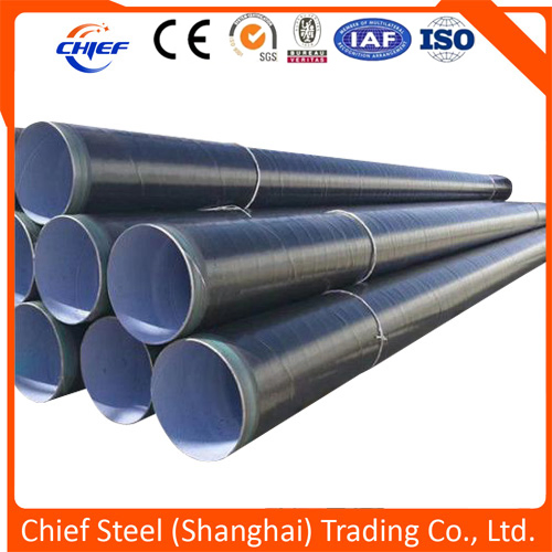 Q235 Black 20# 45# 16mn Large Diameter Spiral Welded Steel Pipe