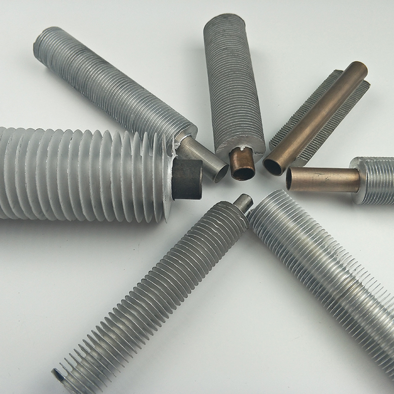 China Manufacturers Spiral L G H Type Welded Aluminum Copper Alloy Steel Fin Rolled Exchanger Heat Finned Tube for Heat Exchanger /Air Heater
