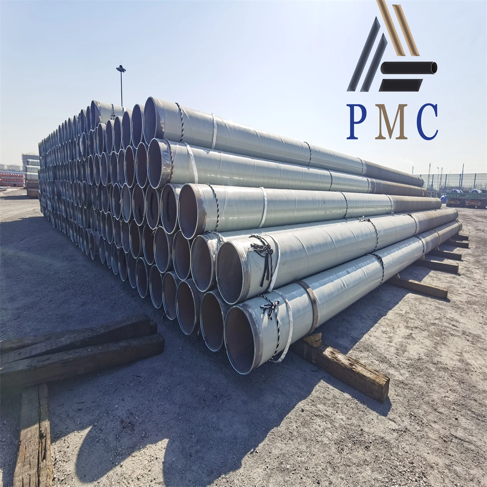 API 5L Psl1/2/ASTM A53/A106 Gr.B/JIS DIN/A179/A192/A333 X42/X52/X56/X60/65 X70 Stainless/Black/Galvanized/Round Square Grooved Seamless/Welded Carbon Steel Pipe