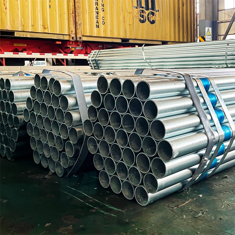 En39 1 1/2" Hot Dipped Galvanized Scaffolding Steel Pipes 3/4/6m Length
