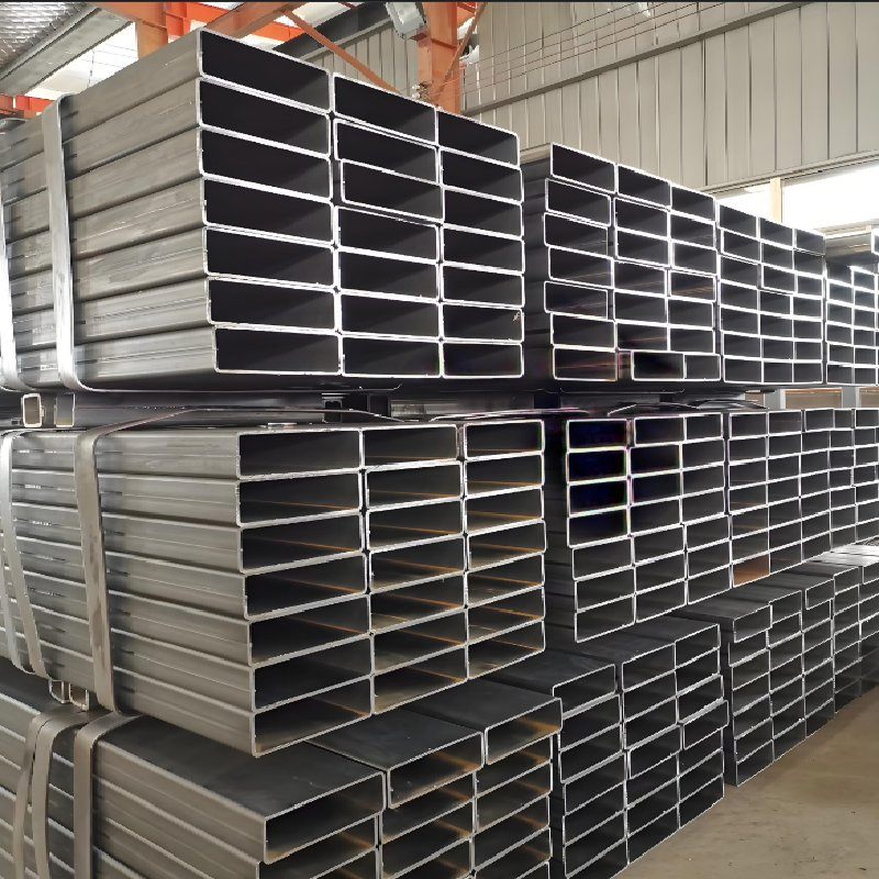 Premium Quality ASTM A106 A500 St37-2 Hollow Section Square Rectangular Pipe Shs Rhs Gi Black Carbon Square Steel Tube