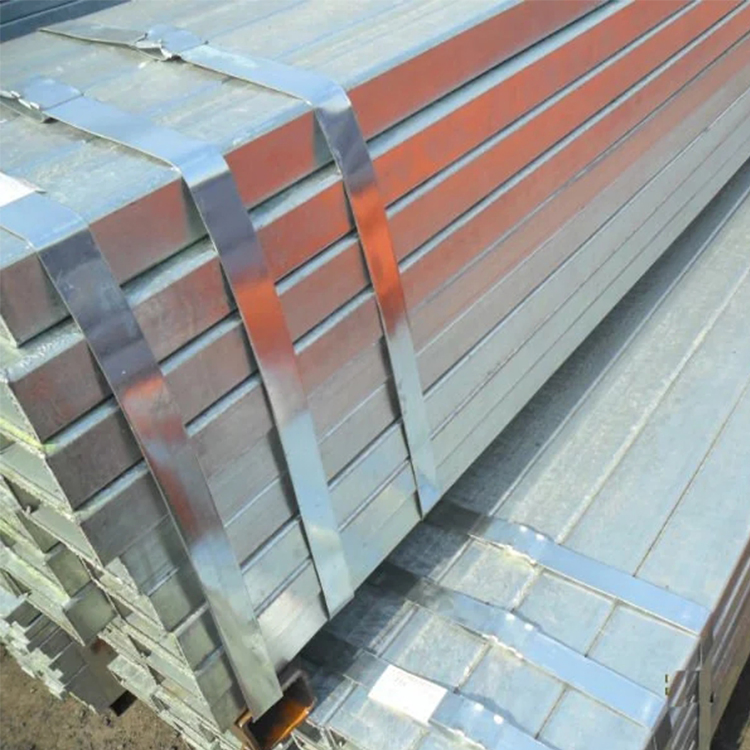 Tianjin Ruitong Iron and Steel ERW Square Pipe Steel Pipe 50X50 76X38 Square Steel Tube