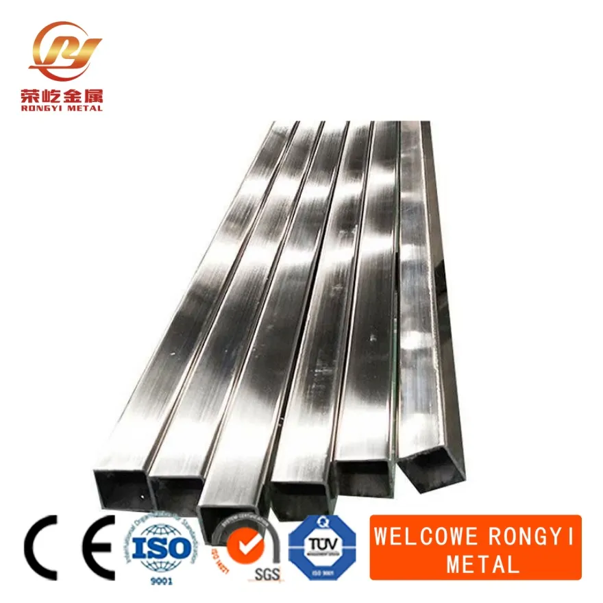 Stainless steel pipe processing