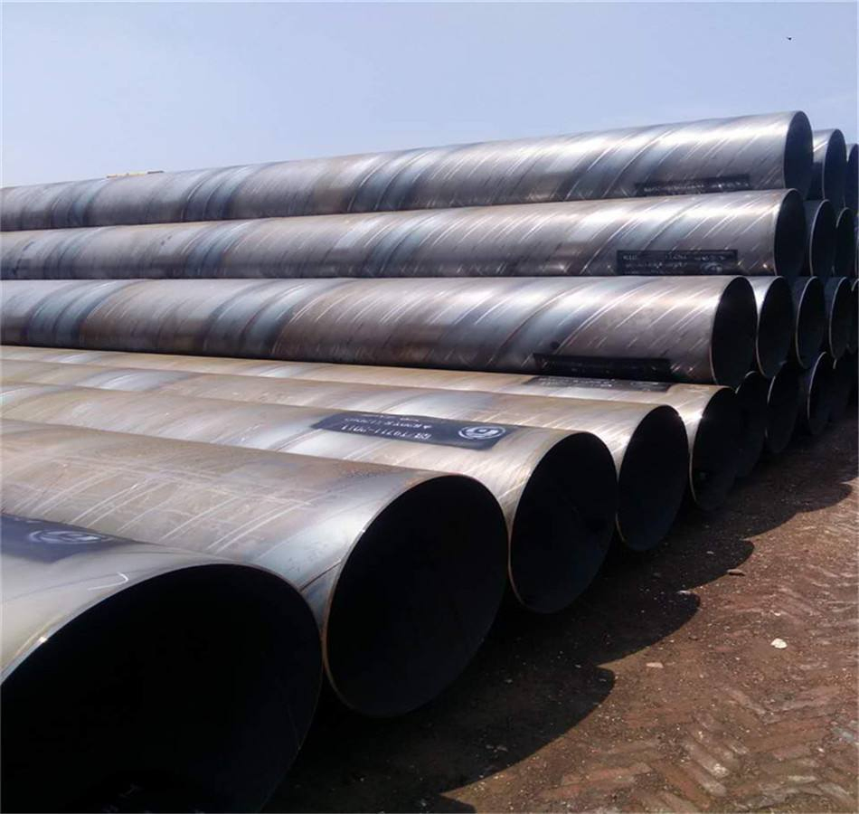 Large Diameter 800mm 1000mm Carbon Steel SSAW Spiral Welded Pipe