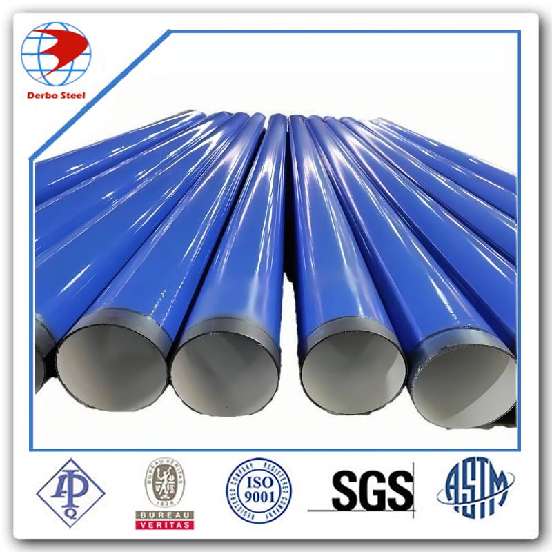3lpe Fbe Coated ERW ASTM A519 Carbon Steel Pipe