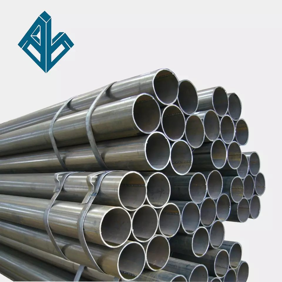Tianjin-Made High-Quality ERW Steel Pipe for Various Industrial Applications