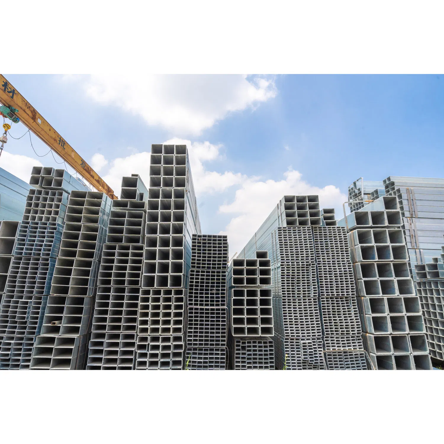 Steel Square Tube Specifications of Building Hardware Material