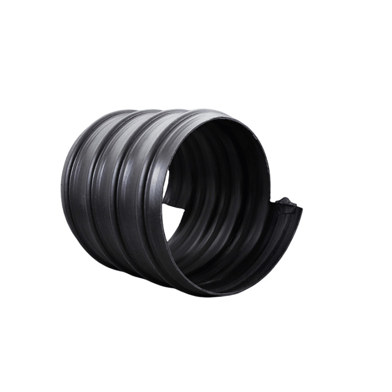Large Diameter HDPE Steel Strip Spiral Corrugated Pipe Manufacturer in China