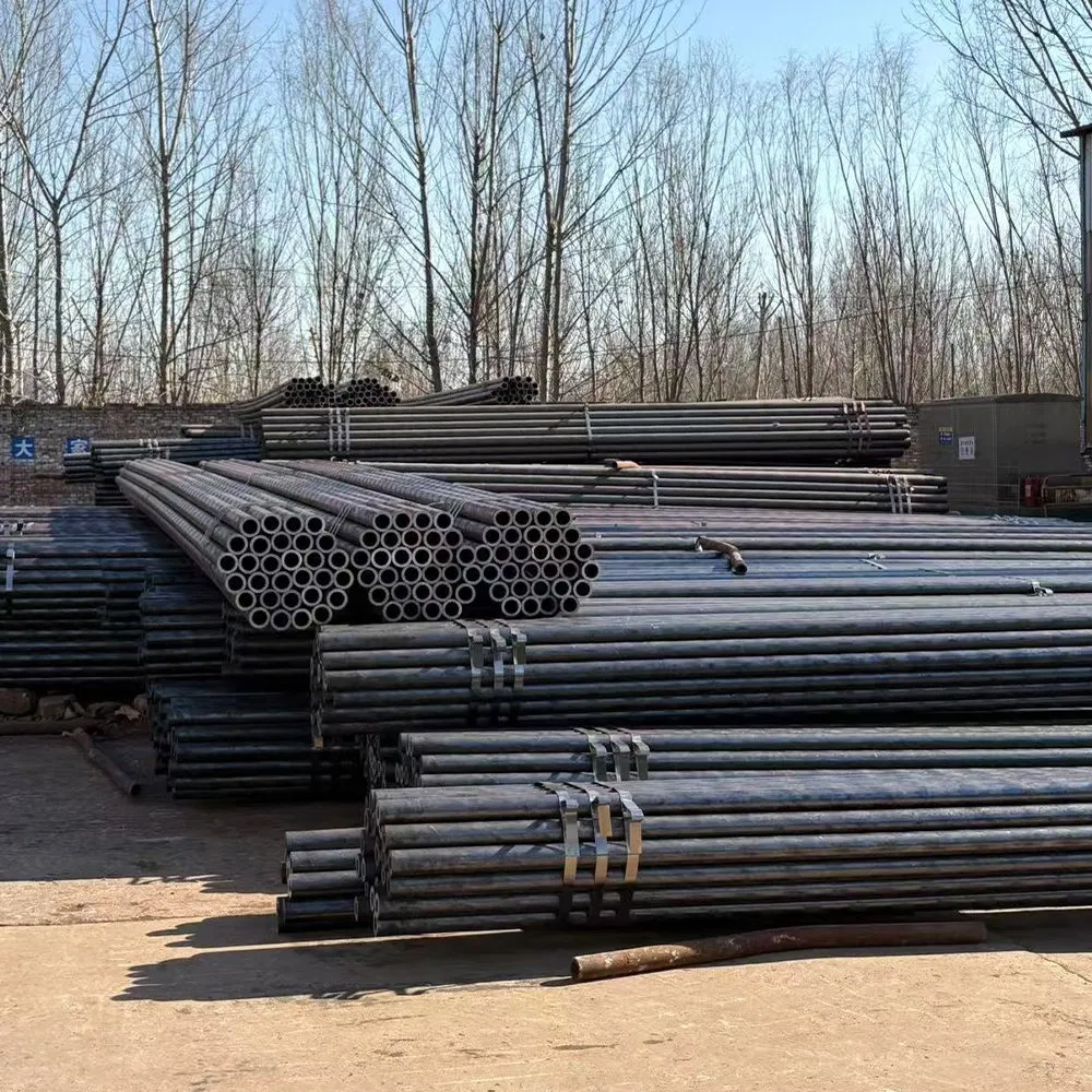 Premium Carbon Steel Seamless Pipe in Various Grades and Sizes, Compliant with ASTM A210 Standard, for Boiler and Superheater Pipe
