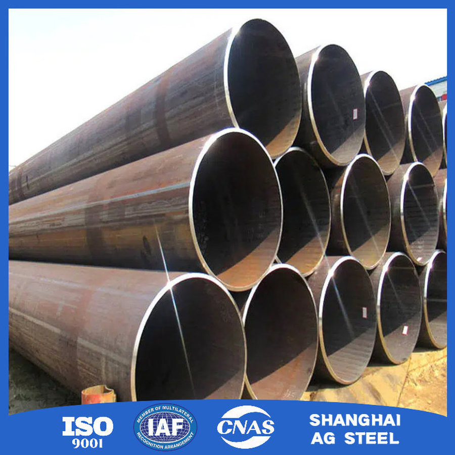 Industrial-Grade LSAW Seamless Welded Carbon Steel Pipe for Construction Engineering Projects