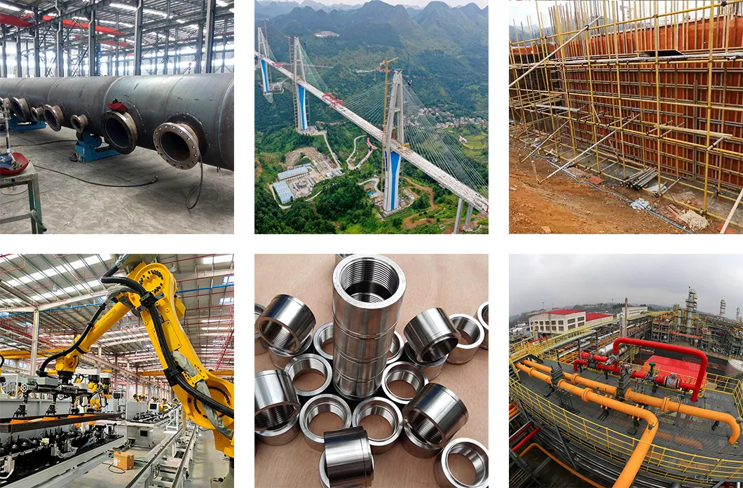 ERW Pipe Application