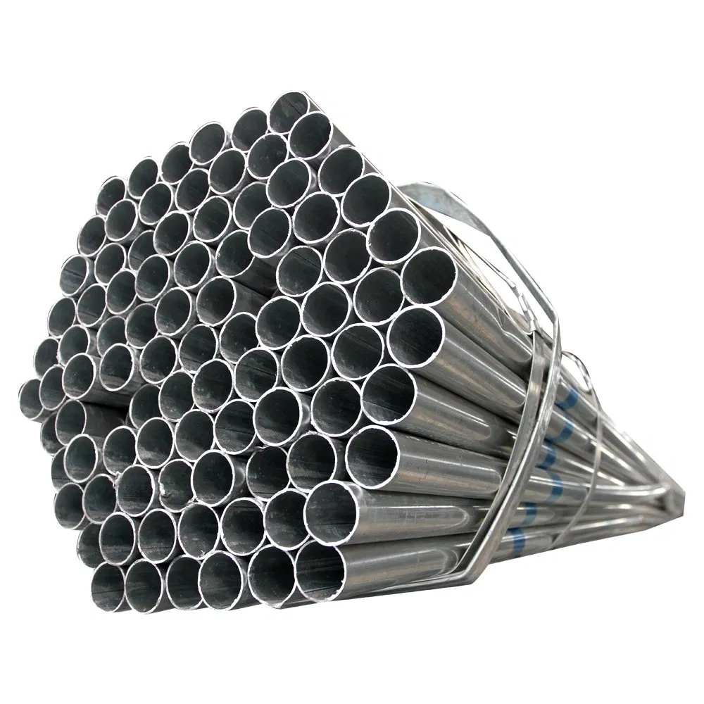 ERW Steel Pipe Galvanized Steel Pipe Factory