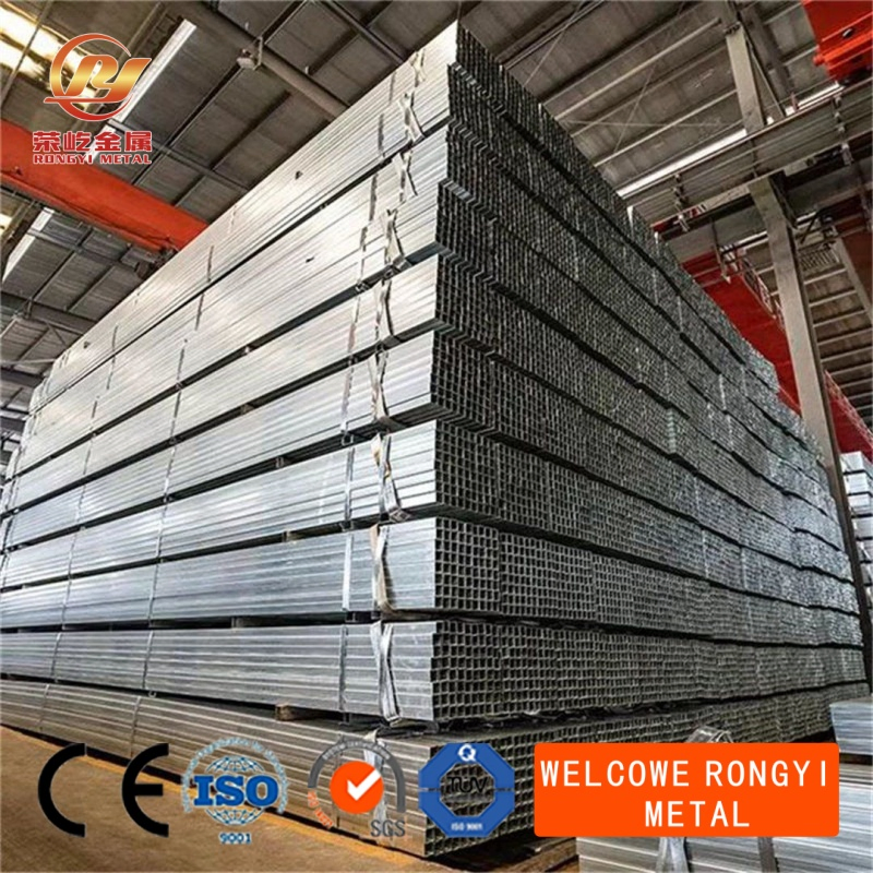 Premium Cold Rolled Stainless Steel Welded Rectangular Tube CE/ISO Certified