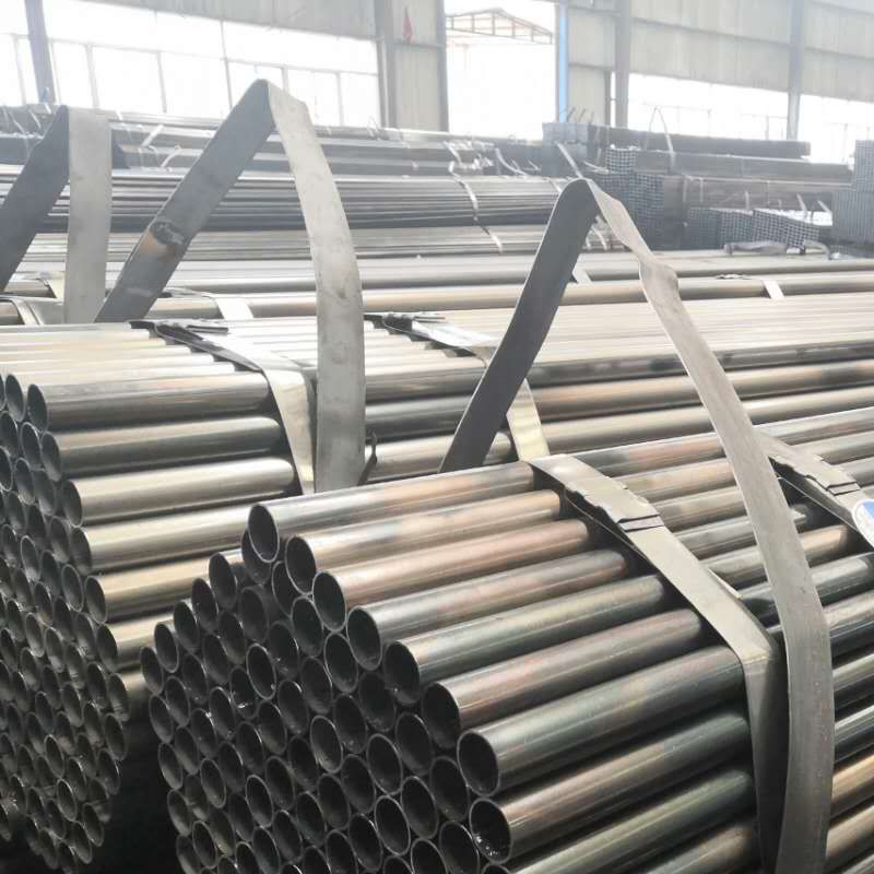 Q195 Prime Quality Mild Carton Black Square Tube Steel Sizes