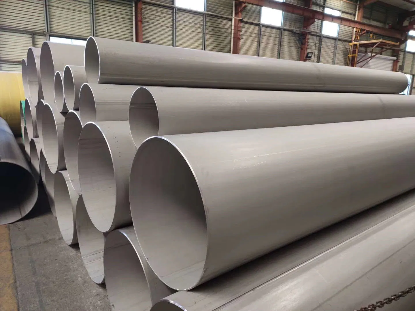 8 Inch 304 316 201 2205 Welded Stainless Steel Pipe China Large Diameter Thin Pipe Stainless Steel Pipe