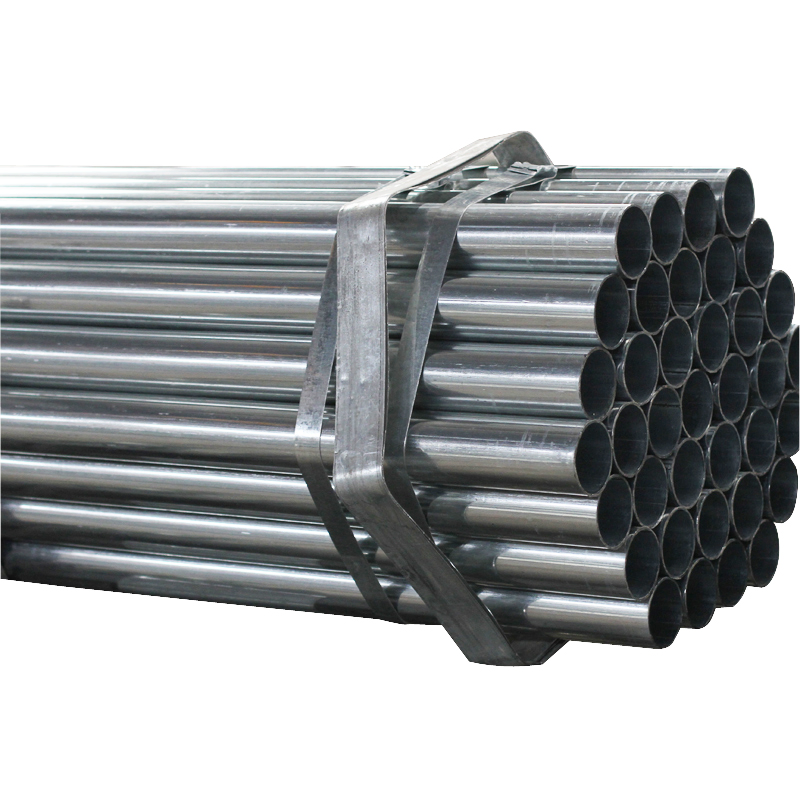 En10255 Pre-Galvanized Steel Pipe - Sch40 ERW Tube for Water/Fence with Zinc Coating