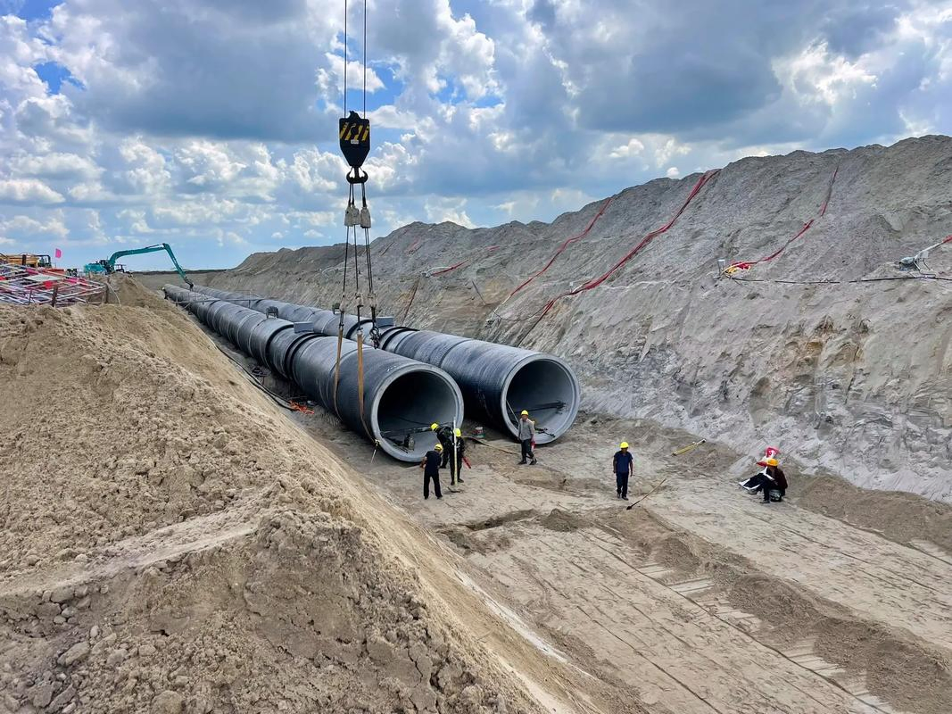 DN2000pccp Prestressed Steel Cylinder Concrete Pipe Water Supply and Drainage Pipe Anti-Corrosion Municipal Water Pipeline Large Diameter Water Pipe