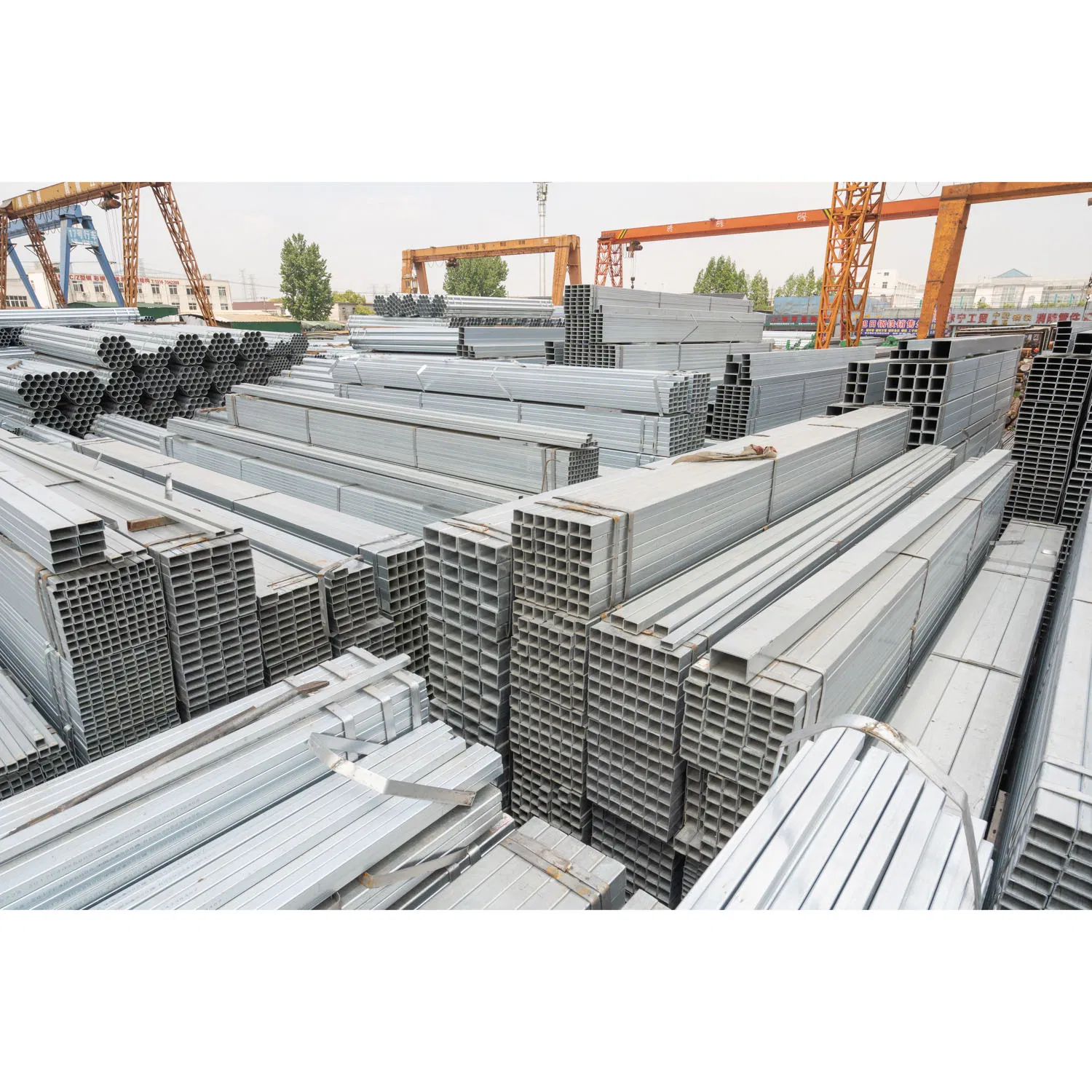Steel Square Tube Specifications of Building Hardware Material
