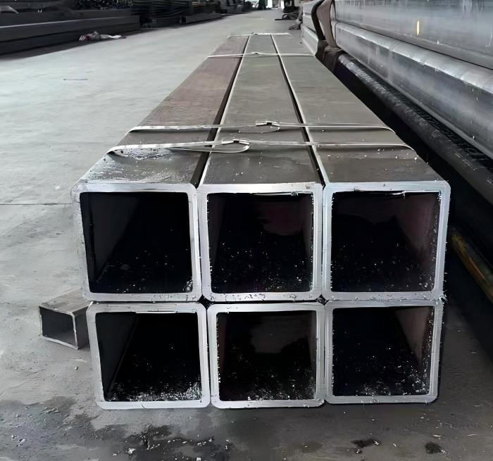 Hot Sale Q235B A36 Ss400 S235jr S275jr Structural Steel Tube Square Steel Pipe Tube