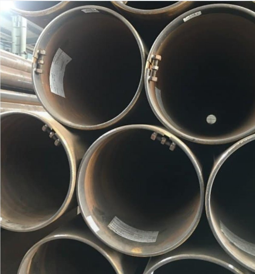 ERW LSAW API 5L Grade B Psl1 Psl2 X42 X52 X56 X60 X65 X70 X80 Large Size Carbon Steel Pipe for Onshore and Offshore