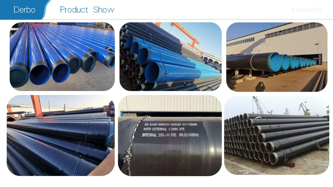 3lpe Fbe Coated Pipe