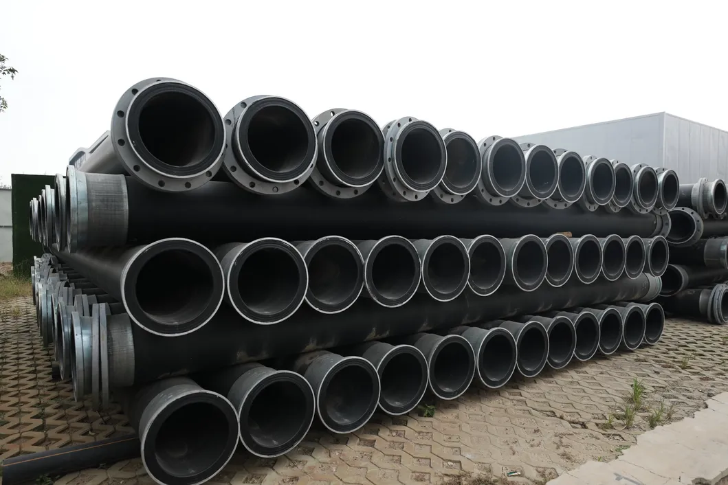 Steel Wire Reinforced PE Composite Pipe