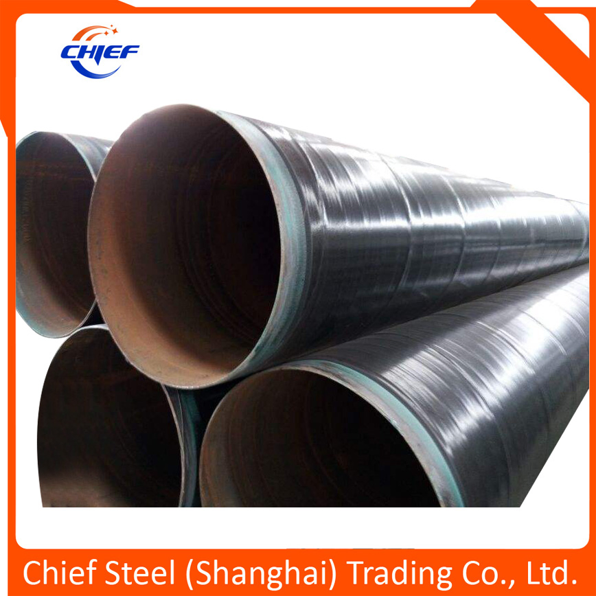 SSAW Welded Steel Pipe/API 5L Psl1/Psl2 Gr. a, Gr. B, X42, X46, X52, X56, X60, X65, X70/ASTM A53 ASTM 139/ASTM A252 Grade 1/2/3 /Nzs 1163 /En10219-1