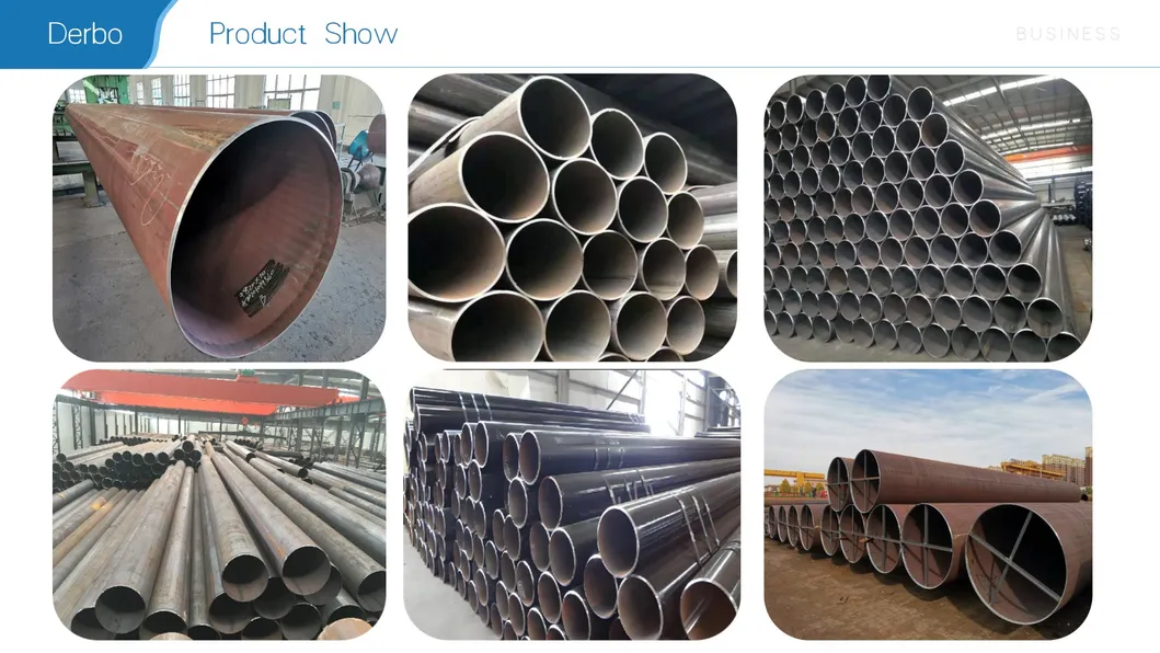 Galvanized Steel Tube 1