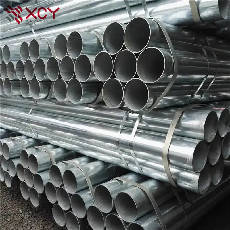 Hot dipped galvanized pipe
