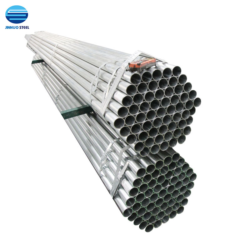 Brother Structural Steel Tube BS 25mm Longitudinal Welded Pre Gi Galvanized Steel Pipe 6 Meter Scaffolding Galvanized Round Pipe