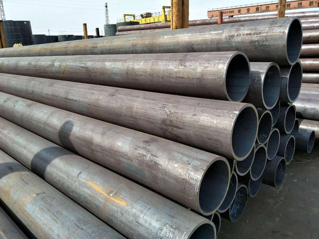 Direct Factory Price Seamless Carbon Steel Pipe ASTM A53 Q235 A106 Tube